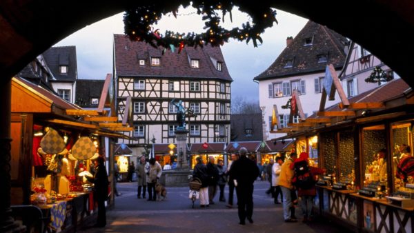 Marché de noël de Colmar [annee]