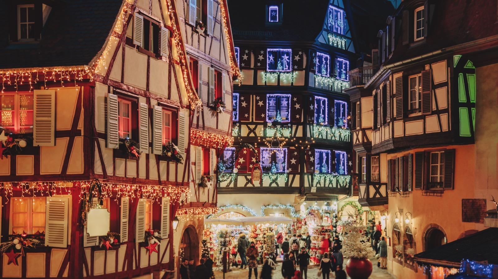 Marché de noël de Colmar [annee]