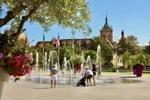 parc champs de mars colmar